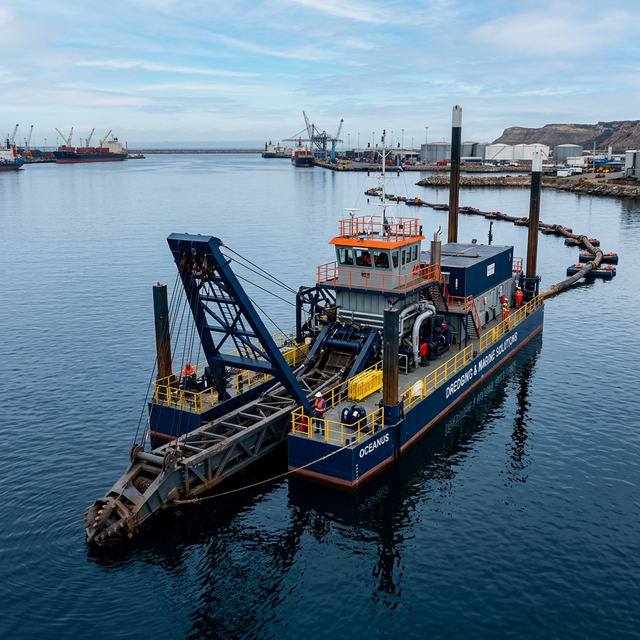 26/24 IHC Cutter Suction Dredger