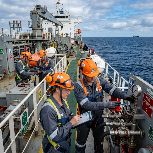 Safety Technical Crew