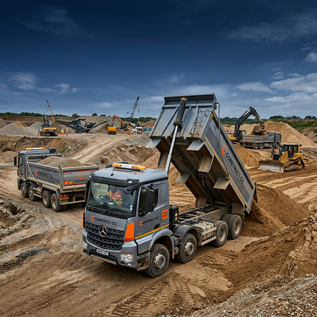 Heavy-duty Tipper Trucks